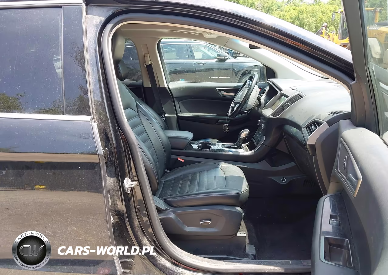 2016 Ford Edge Sel VIN:2FMPK4J99GBC16995 - 5