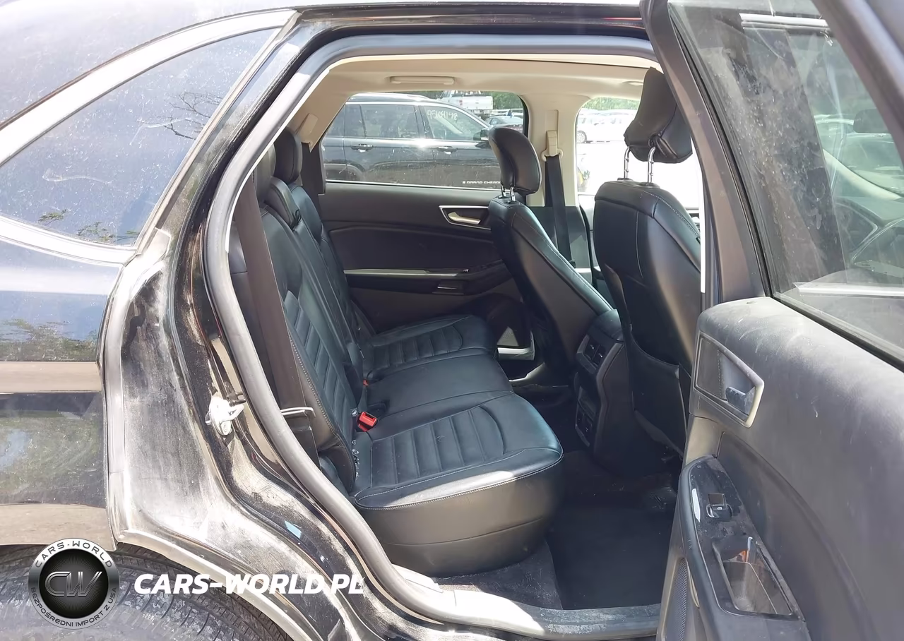 2016 Ford Edge Sel VIN:2FMPK4J99GBC16995 - 8