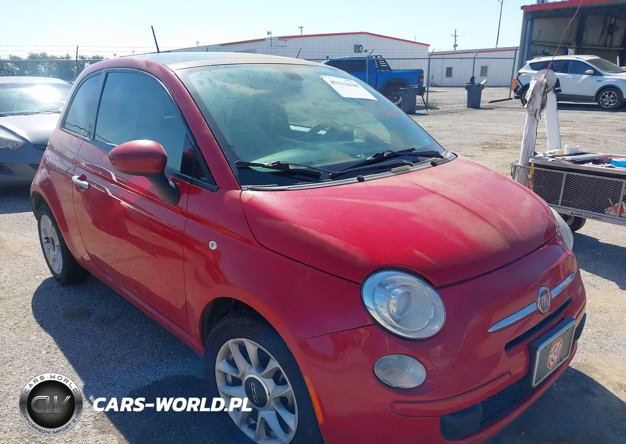 Główne zdjęcie 2017 Fiat 500 Pop