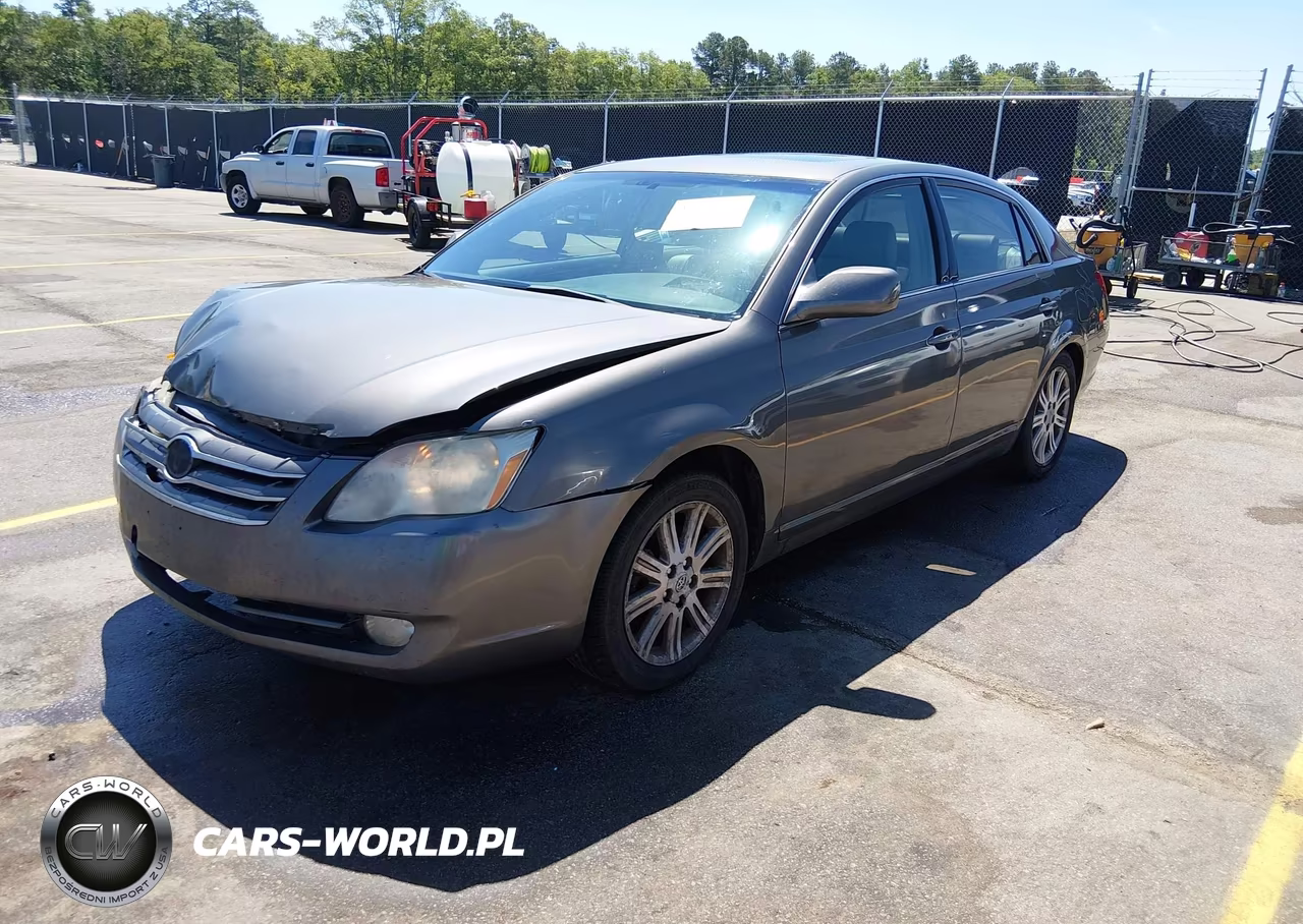 2006 Toyota Avalon Limited VIN:4T1BK36B86U103810 - 2