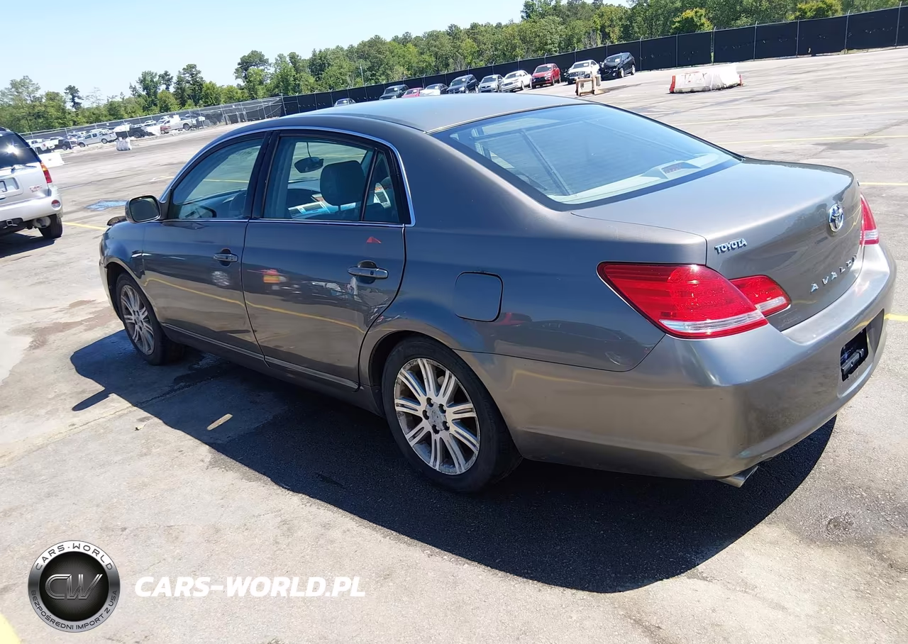 2006 Toyota Avalon Limited VIN:4T1BK36B86U103810 - 3