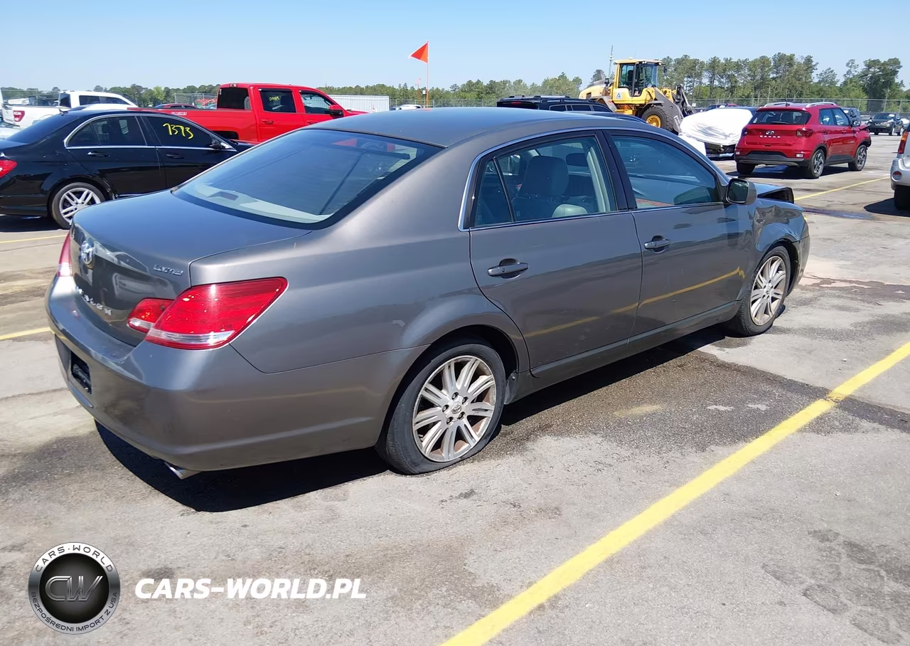 2006 Toyota Avalon Limited VIN:4T1BK36B86U103810 - 4