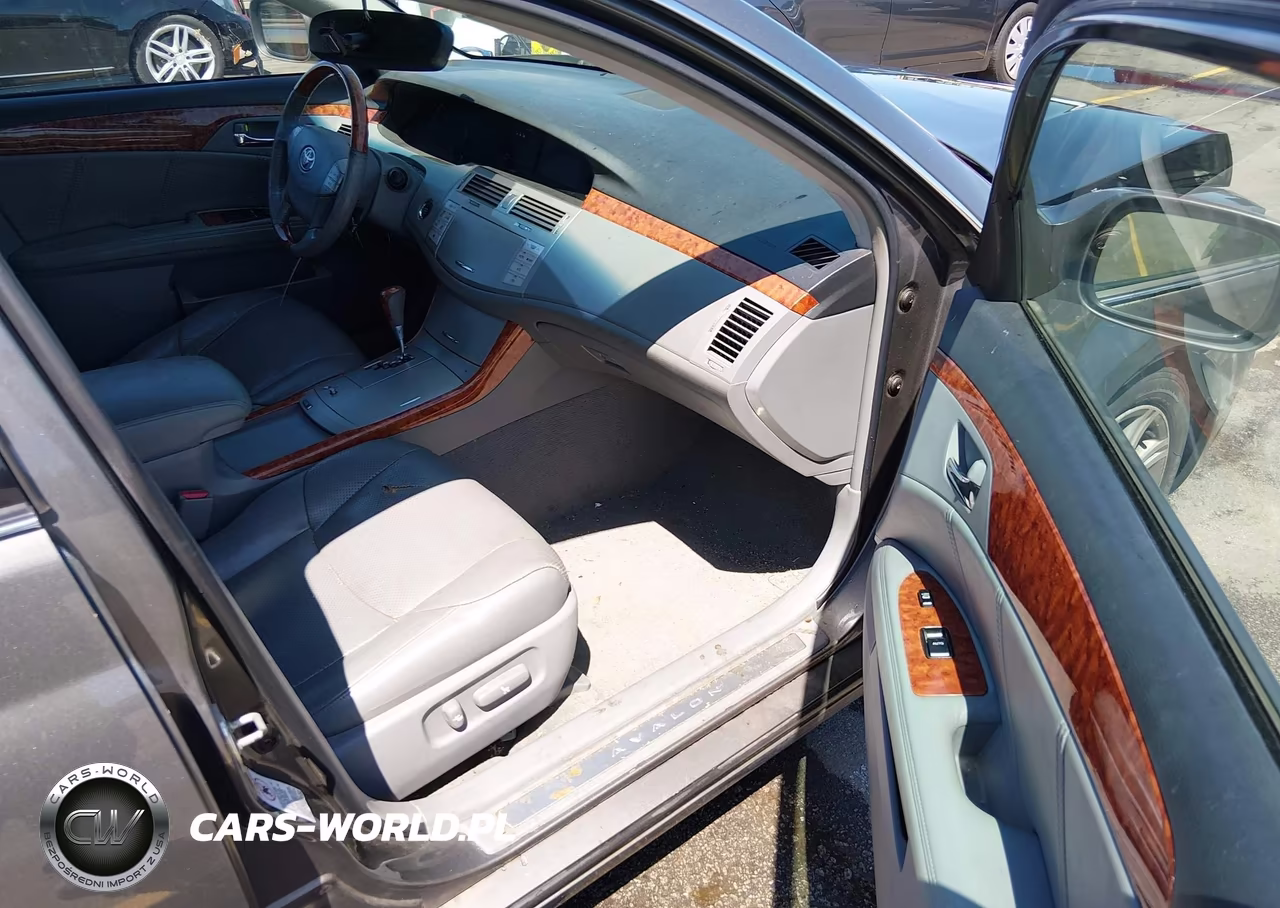 2006 Toyota Avalon Limited VIN:4T1BK36B86U103810 - 5