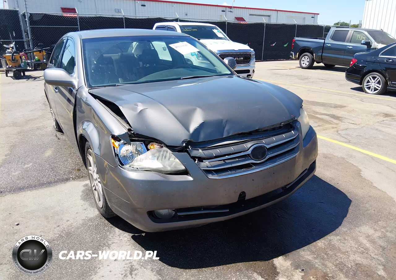 2006 Toyota Avalon Limited VIN:4T1BK36B86U103810 - 6