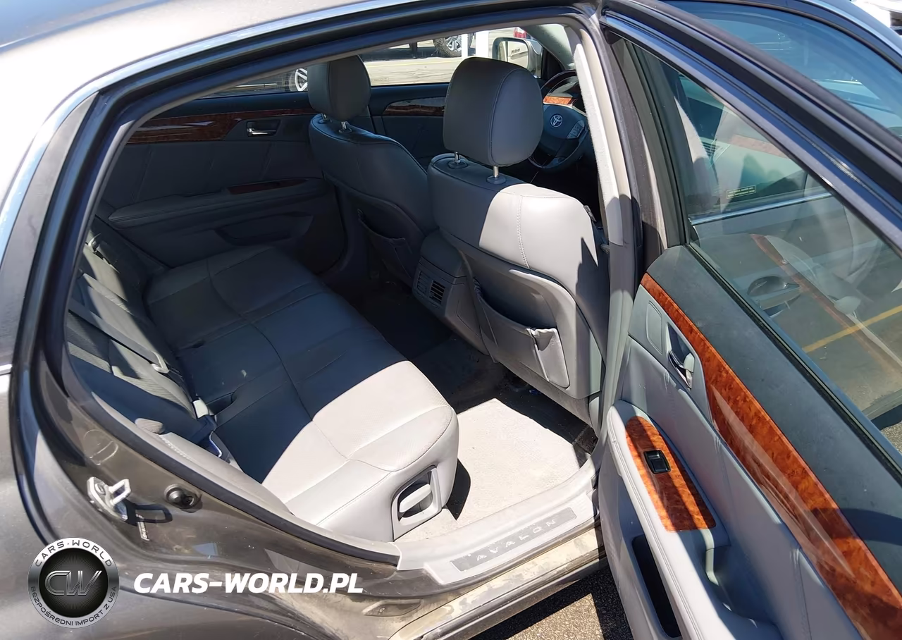 2006 Toyota Avalon Limited VIN:4T1BK36B86U103810 - 8
