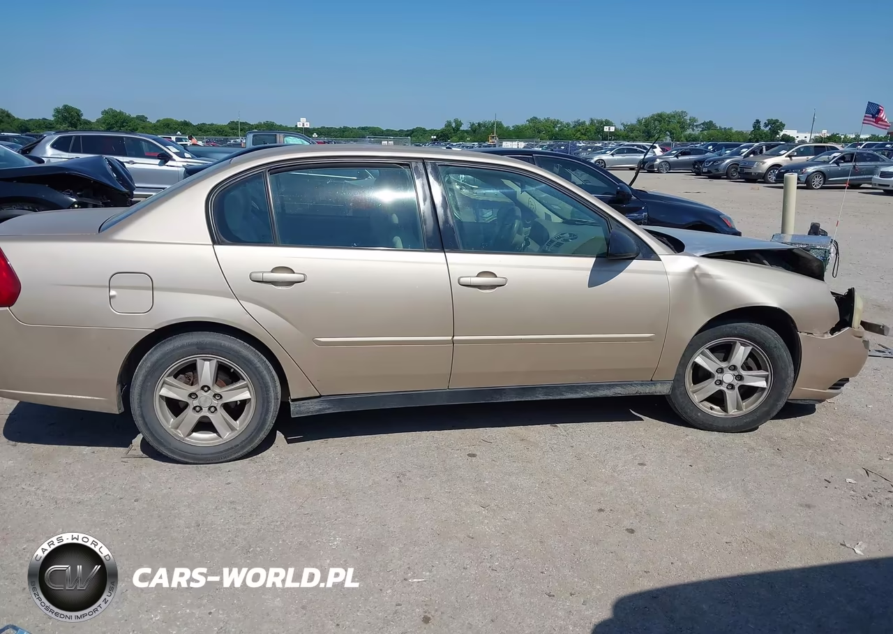 2005 Chevrolet Malibu Ls VIN:1G1ZT52875F188964 - 13