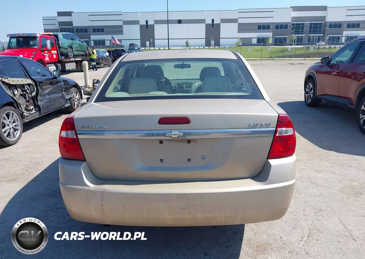 2005 Chevrolet Malibu Ls VIN:1G1ZT52875F188964 - 16