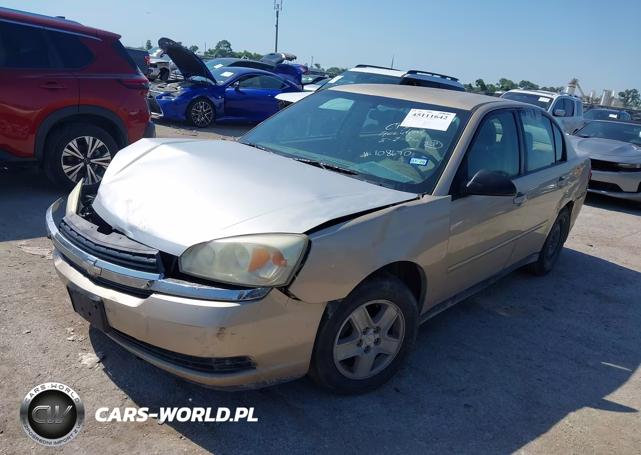2005 Chevrolet Malibu Ls VIN:1G1ZT52875F188964 - 2