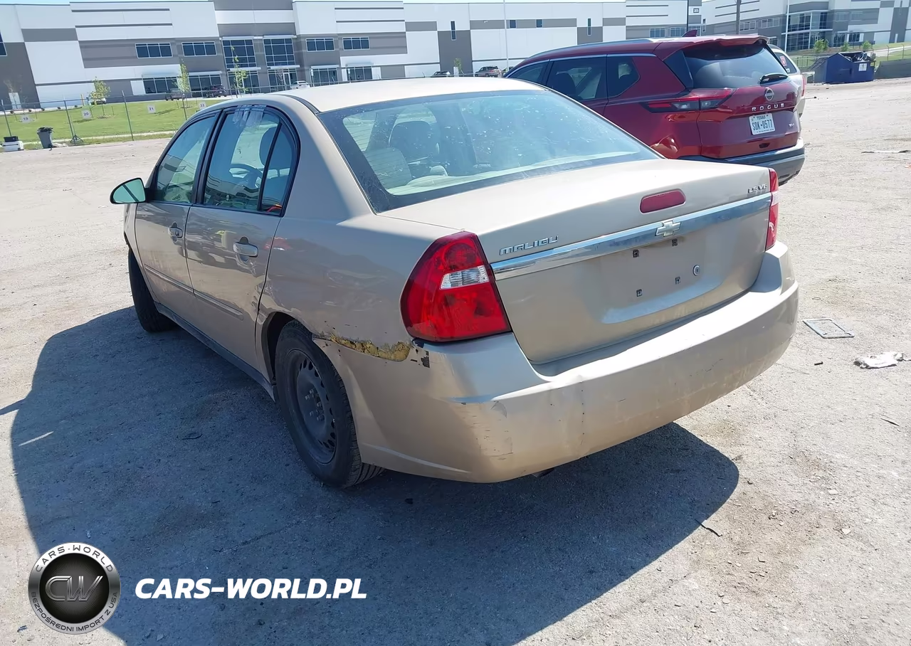 2005 Chevrolet Malibu Ls VIN:1G1ZT52875F188964 - 3