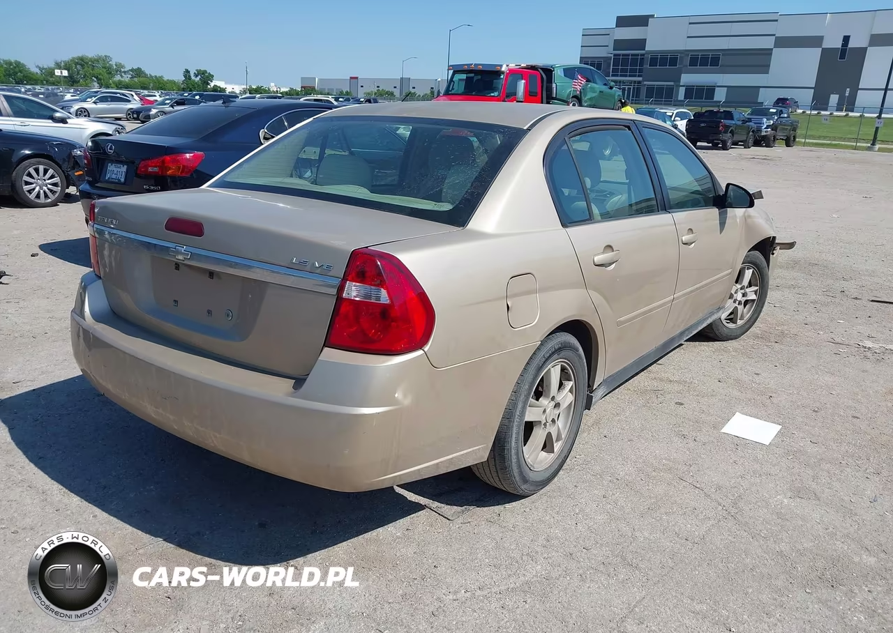 2005 Chevrolet Malibu Ls VIN:1G1ZT52875F188964 - 4