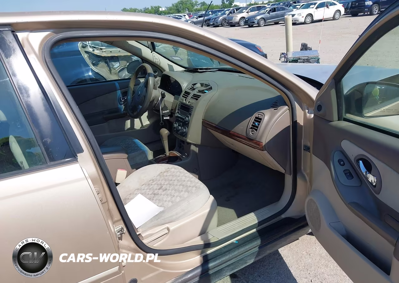 2005 Chevrolet Malibu Ls VIN:1G1ZT52875F188964 - 5