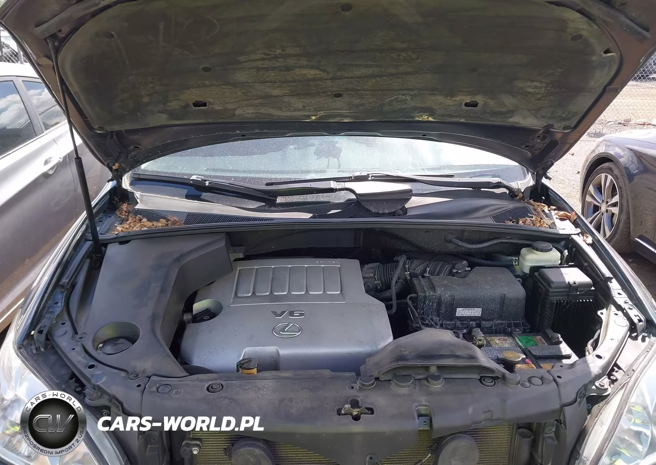 2008 Lexus Rx 350 VIN:2T2GK31U98C045771 - 10