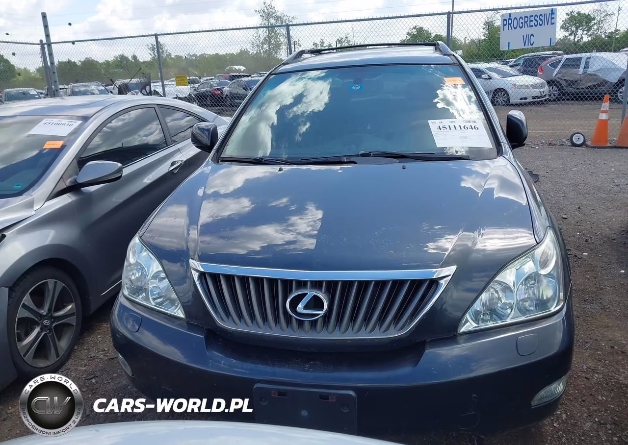 2008 Lexus Rx 350 VIN:2T2GK31U98C045771 - 12