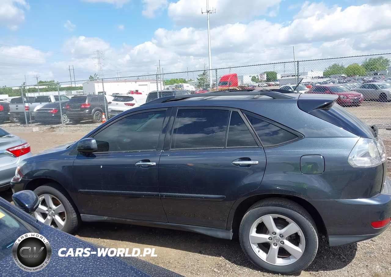 2008 Lexus Rx 350 VIN:2T2GK31U98C045771 - 14