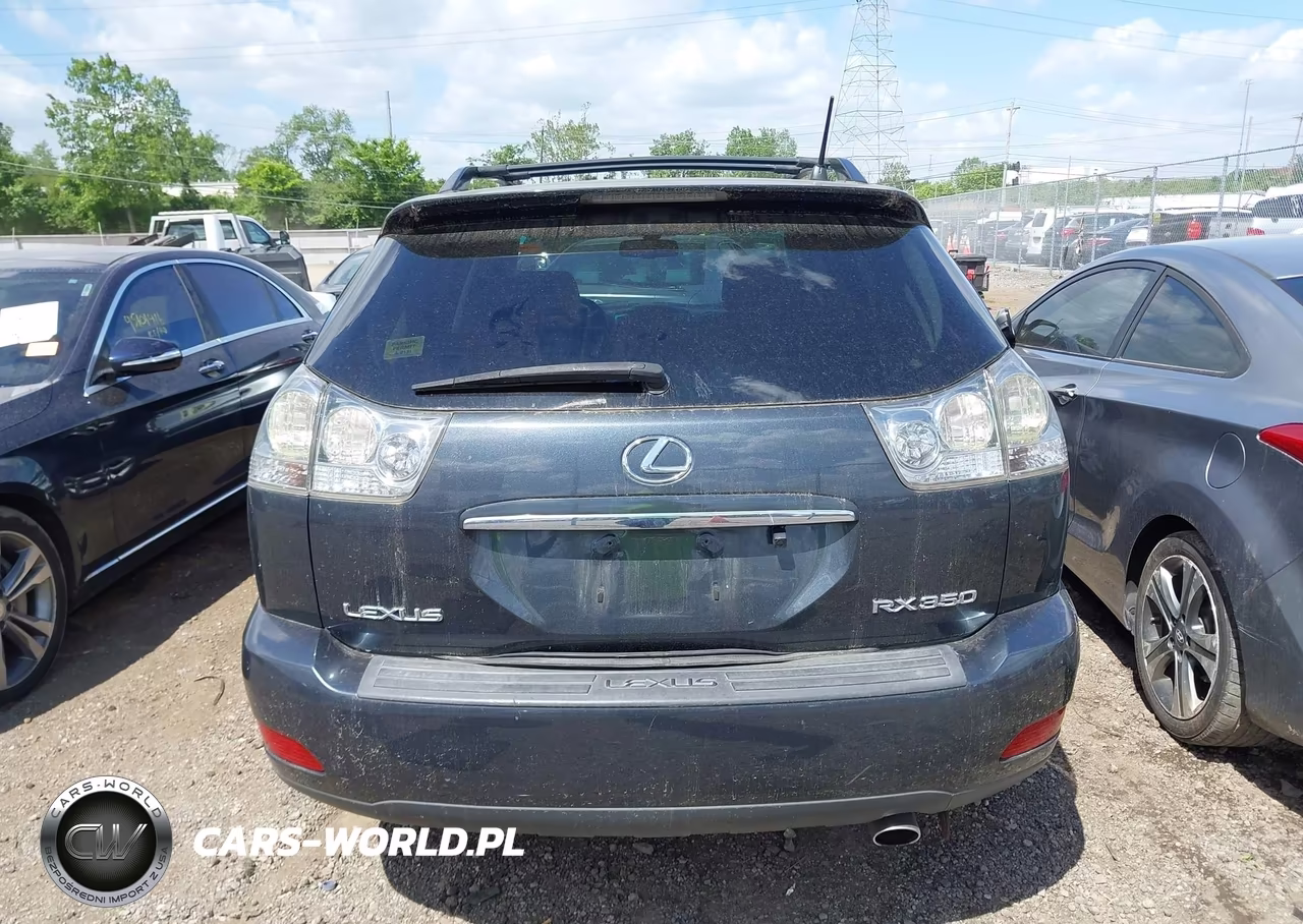 2008 Lexus Rx 350 VIN:2T2GK31U98C045771 - 16