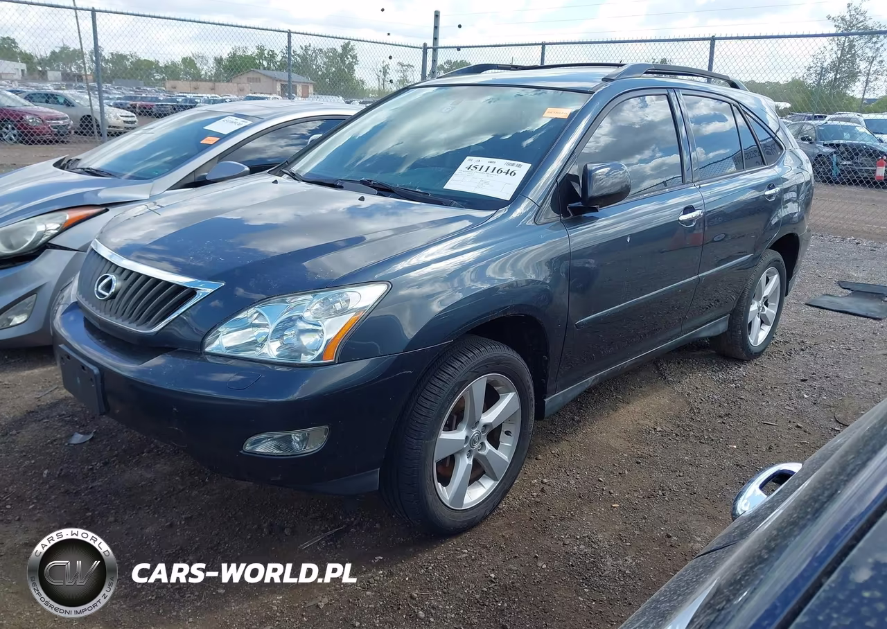 2008 Lexus Rx 350 VIN:2T2GK31U98C045771 - 2