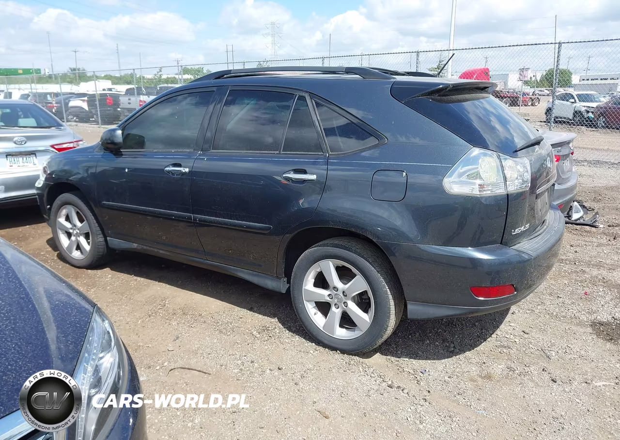 2008 Lexus Rx 350 VIN:2T2GK31U98C045771 - 3