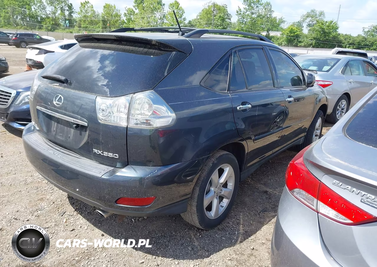 2008 Lexus Rx 350 VIN:2T2GK31U98C045771 - 4