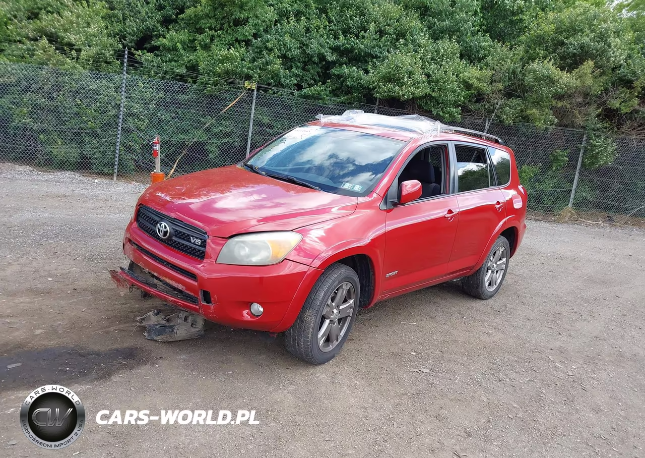 2008 Toyota Rav4 Sport V6 VIN:JTMBK32V285067811 - 2