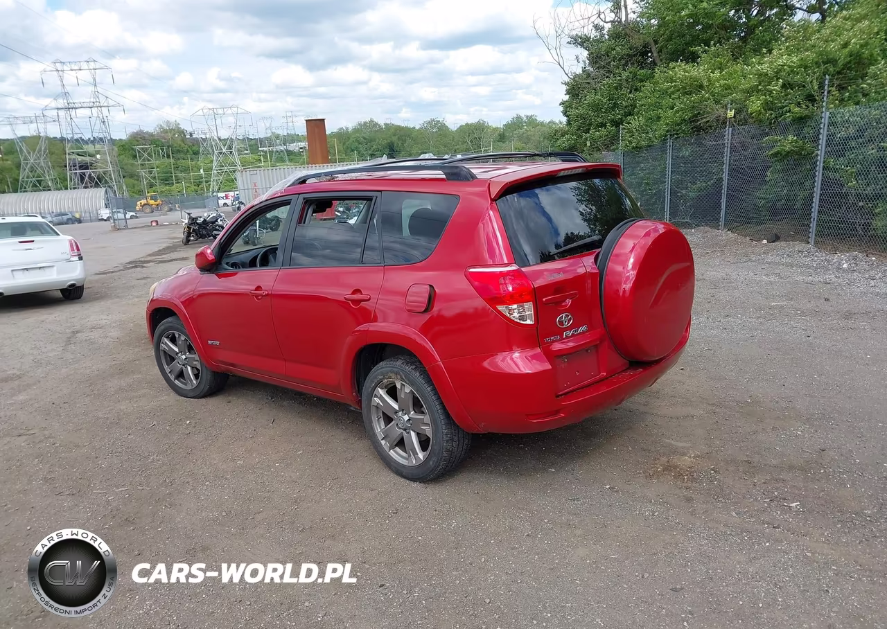 2008 Toyota Rav4 Sport V6 VIN:JTMBK32V285067811 - 3