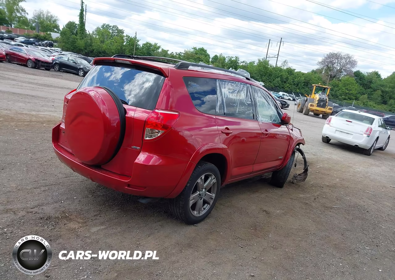 2008 Toyota Rav4 Sport V6 VIN:JTMBK32V285067811 - 4