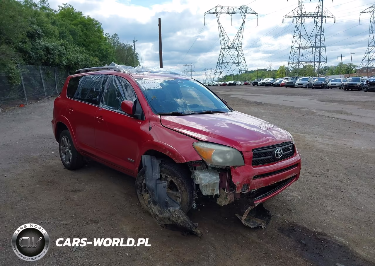 2008 Toyota Rav4 Sport V6 VIN:JTMBK32V285067811 - 6