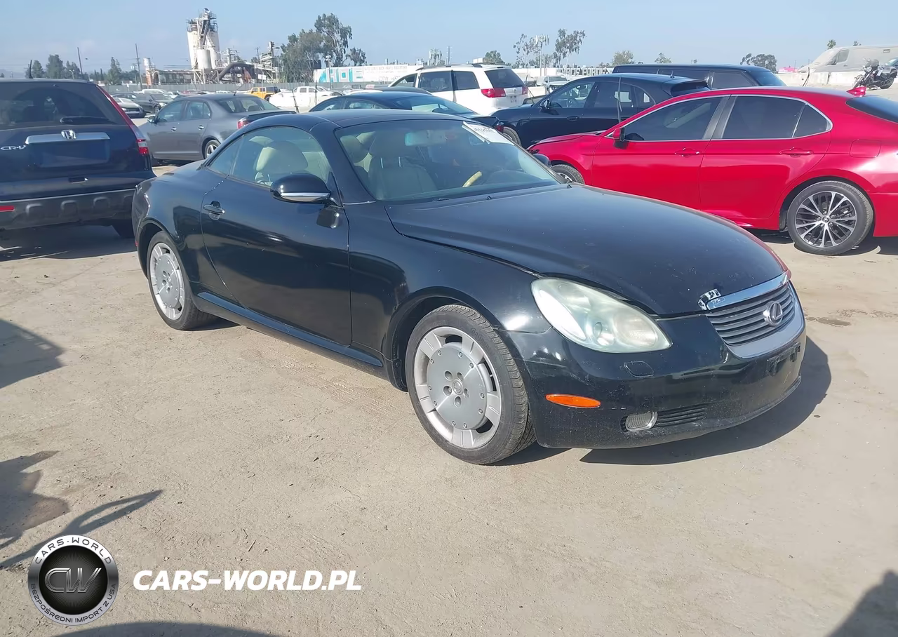 2005 Lexus Sc 430