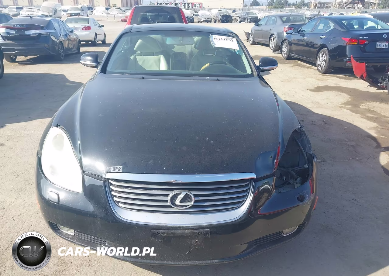 2005 Lexus Sc 430 VIN:JTHFN48Y550062819 - 13