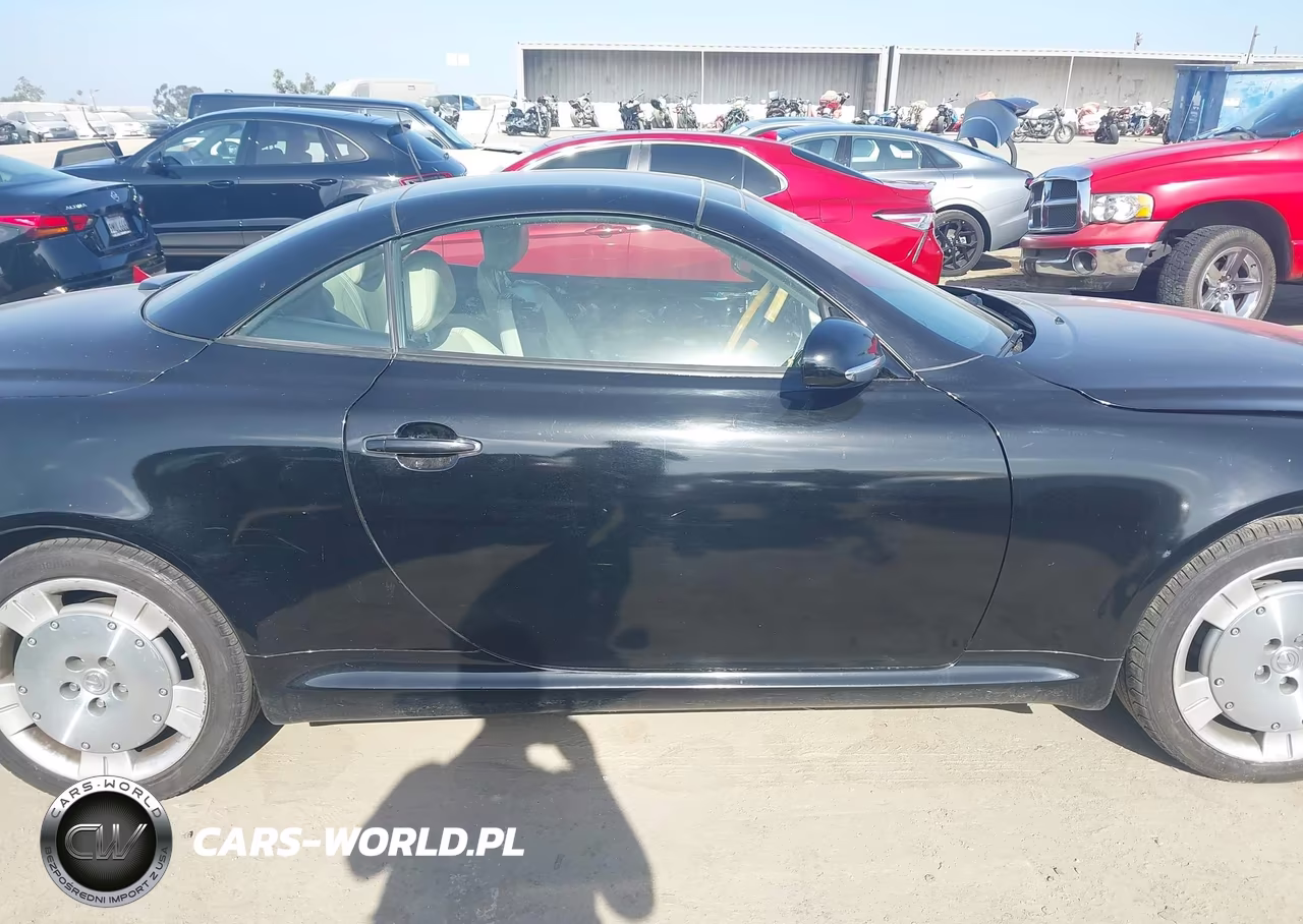 2005 Lexus Sc 430 VIN:JTHFN48Y550062819 - 14
