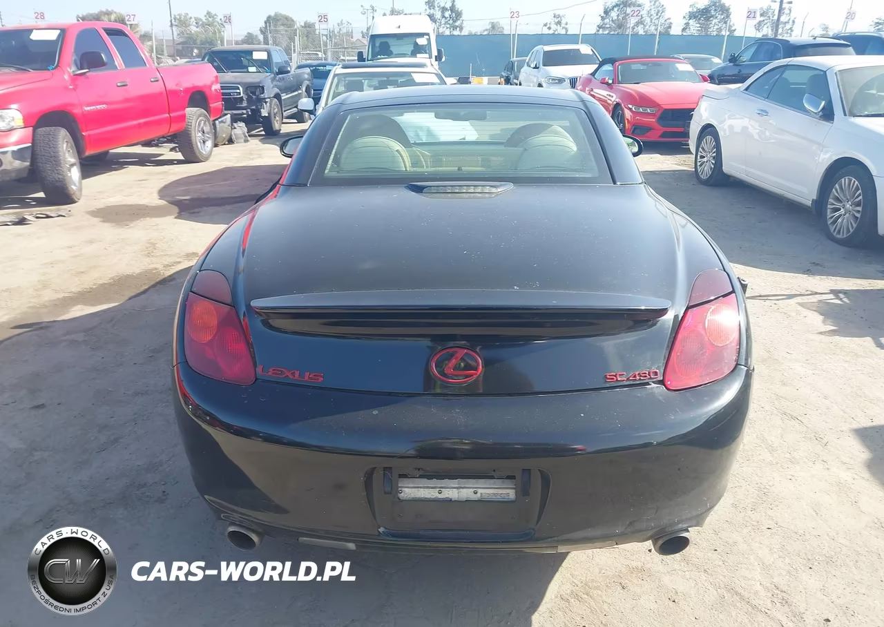 2005 Lexus Sc 430 VIN:JTHFN48Y550062819 - 17