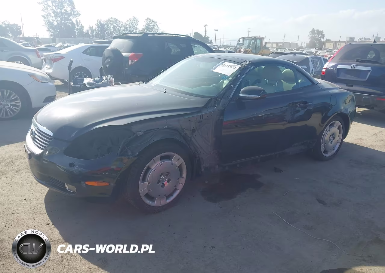 2005 Lexus Sc 430 VIN:JTHFN48Y550062819 - 2