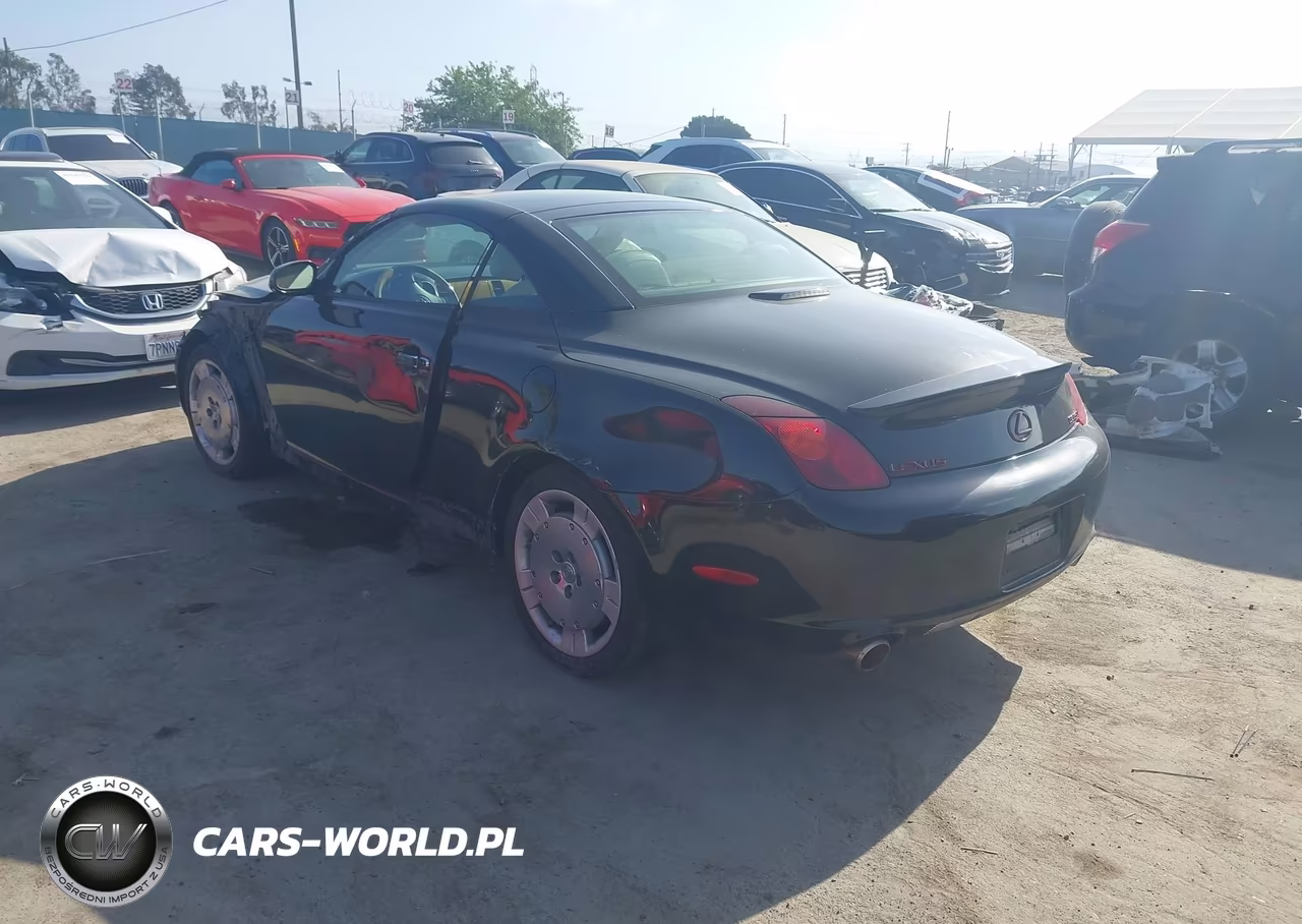 2005 Lexus Sc 430 VIN:JTHFN48Y550062819 - 3