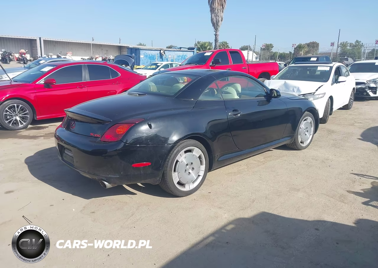 2005 Lexus Sc 430 VIN:JTHFN48Y550062819 - 4
