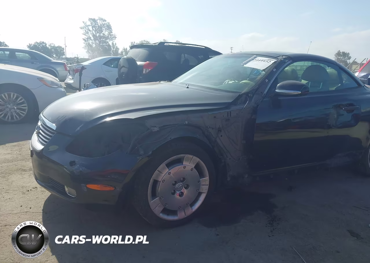 2005 Lexus Sc 430 VIN:JTHFN48Y550062819 - 6