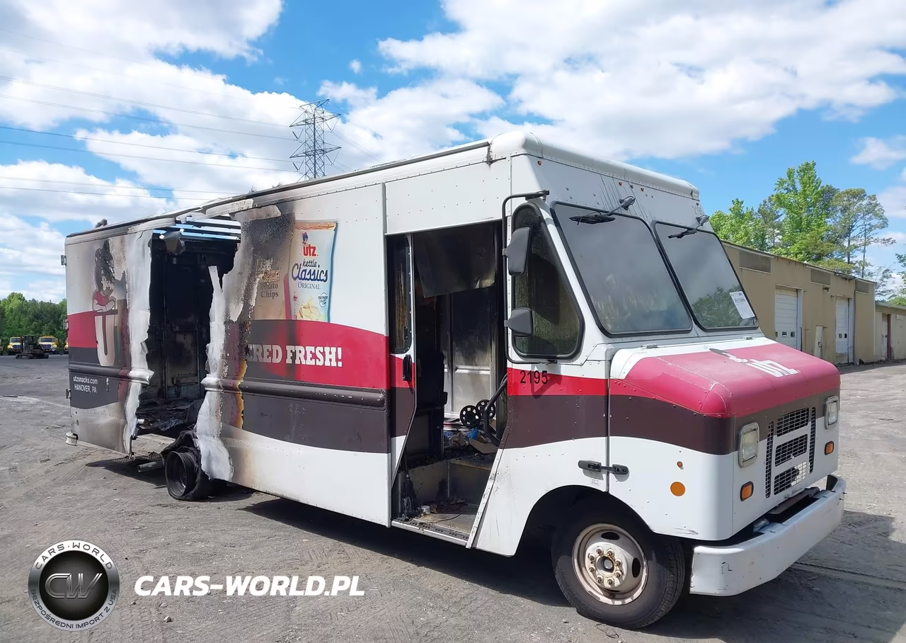 2012 Ford E-350 Stripped