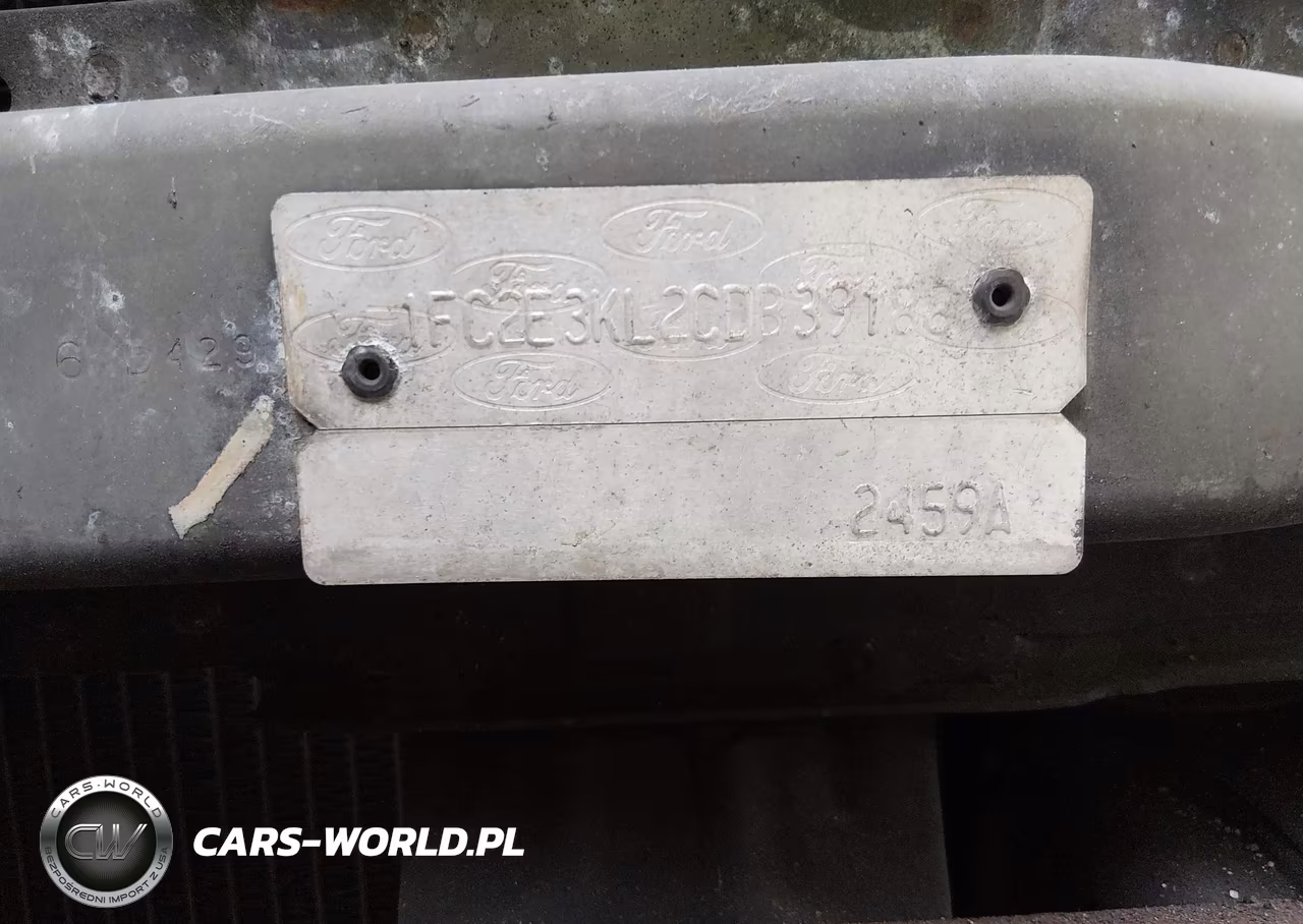 2012 Ford E-350 Stripped VIN:1FC2E3KL2CDB39188 - 9