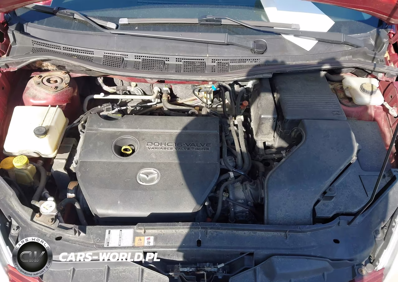 2010 Mazda Mazda5 Sport VIN:JM1CR2W33A0388701 - 10