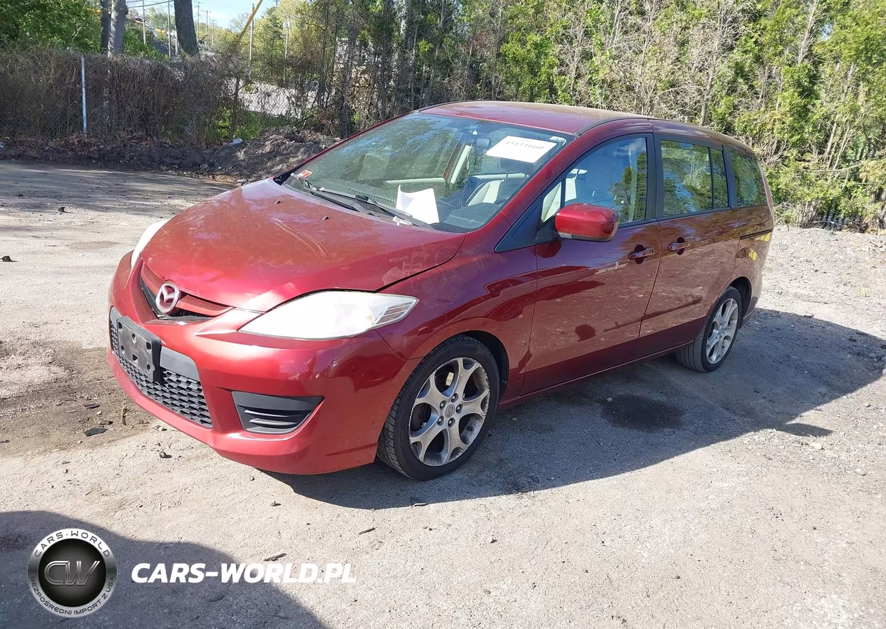2010 Mazda Mazda5 Sport VIN:JM1CR2W33A0388701 - 2