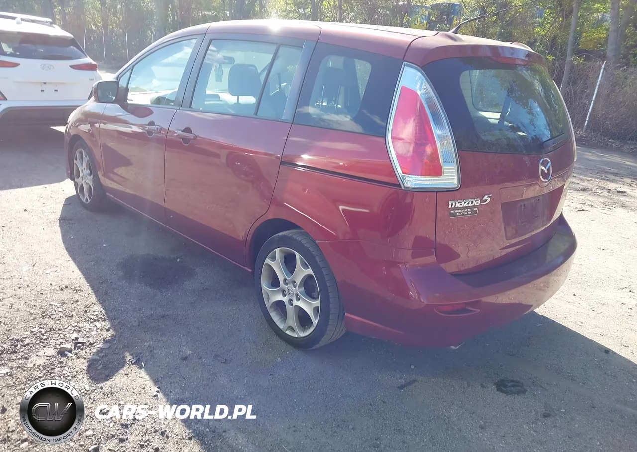 2010 Mazda Mazda5 Sport VIN:JM1CR2W33A0388701 - 3