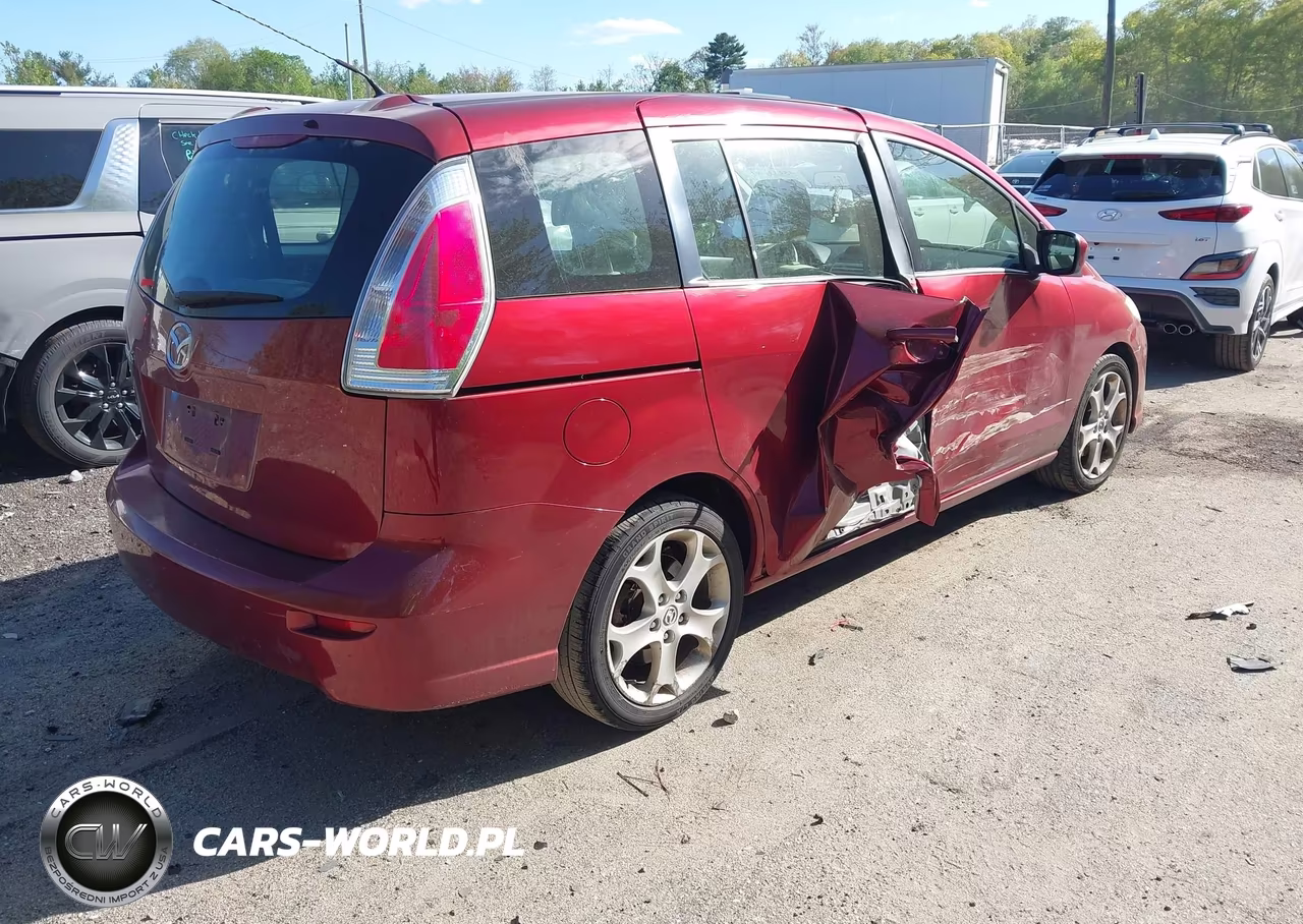 2010 Mazda Mazda5 Sport VIN:JM1CR2W33A0388701 - 4