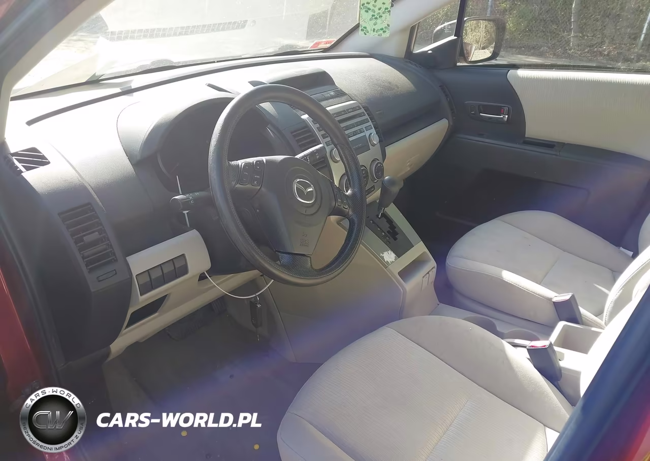 2010 Mazda Mazda5 Sport VIN:JM1CR2W33A0388701 - 5