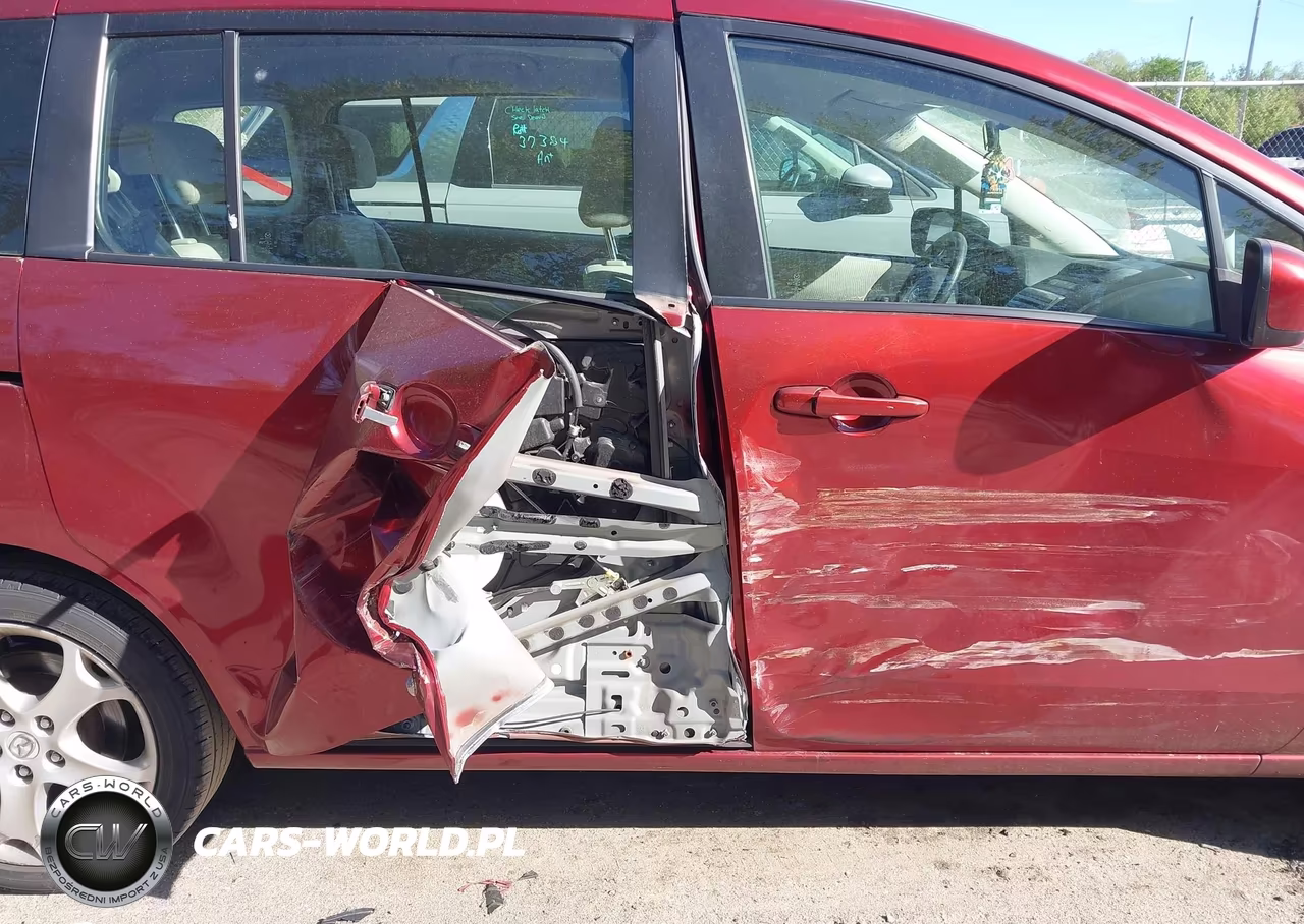 2010 Mazda Mazda5 Sport VIN:JM1CR2W33A0388701 - 6