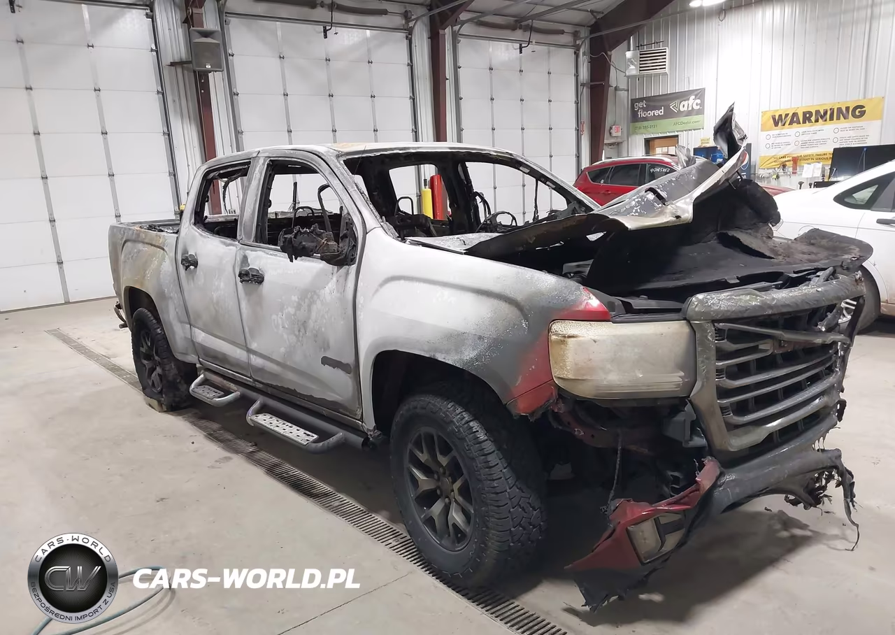 2021 GMC Canyon 4Wd Short Box At4 - Cloth