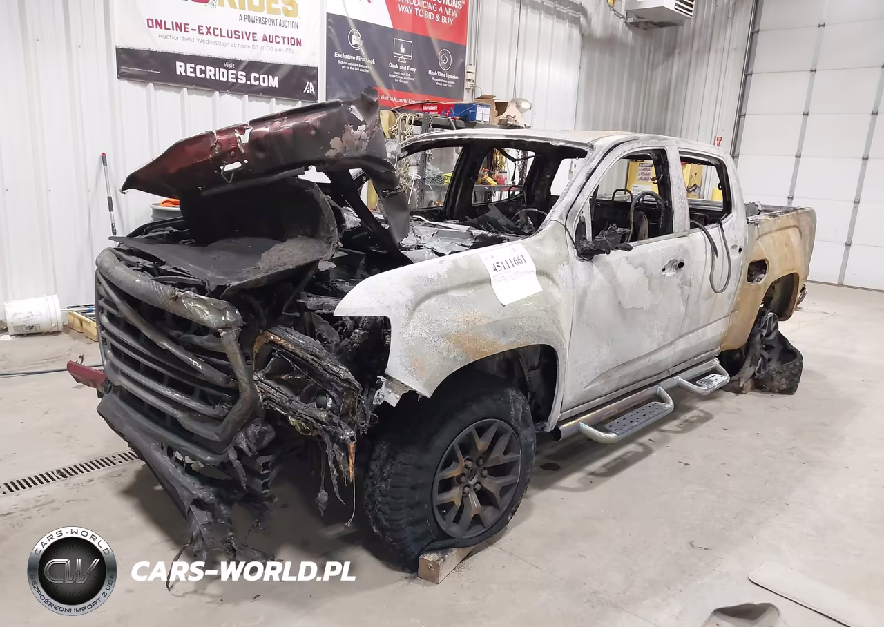 2021 GMC Canyon 4Wd Short Box At4 - Cloth VIN:1GTG6FEN3M1225338 - 2
