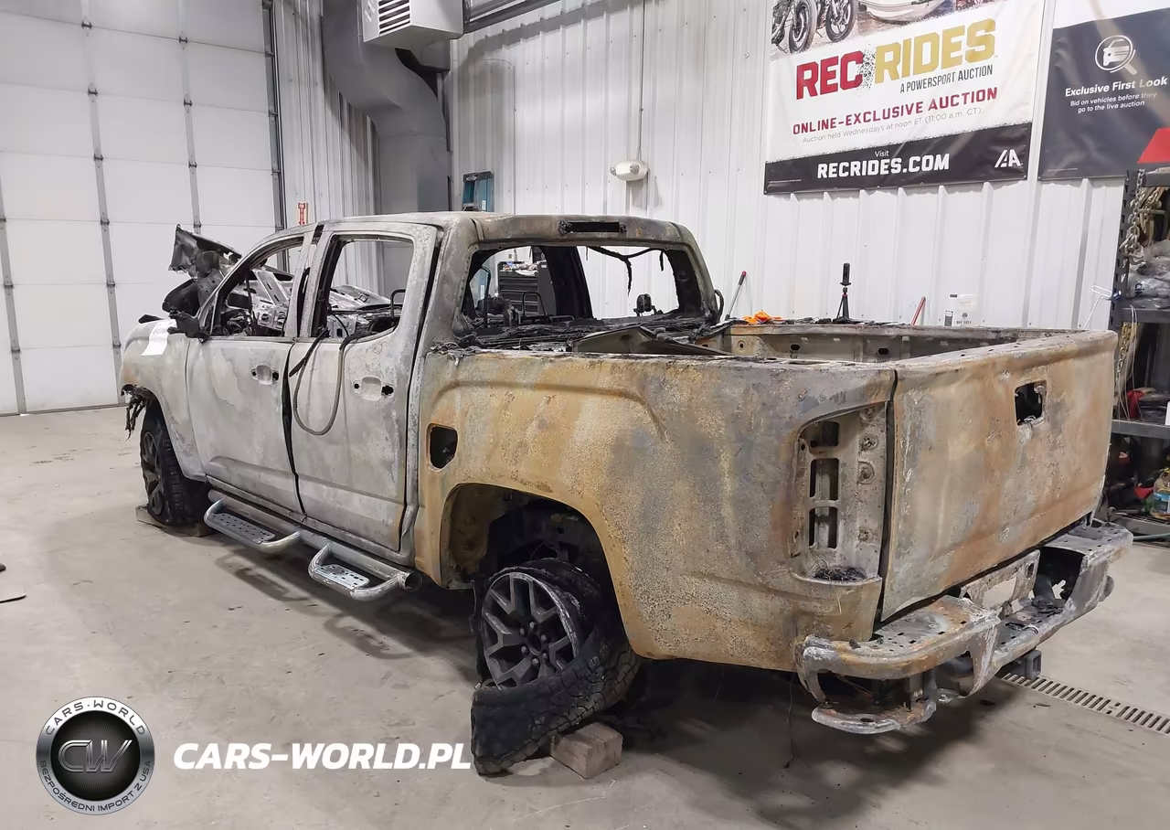 2021 GMC Canyon 4Wd Short Box At4 - Cloth VIN:1GTG6FEN3M1225338 - 3