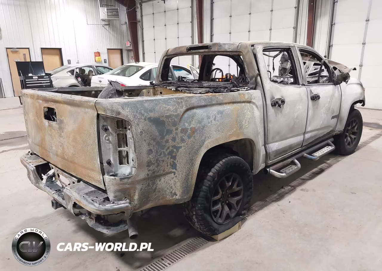 2021 GMC Canyon 4Wd Short Box At4 - Cloth VIN:1GTG6FEN3M1225338 - 4