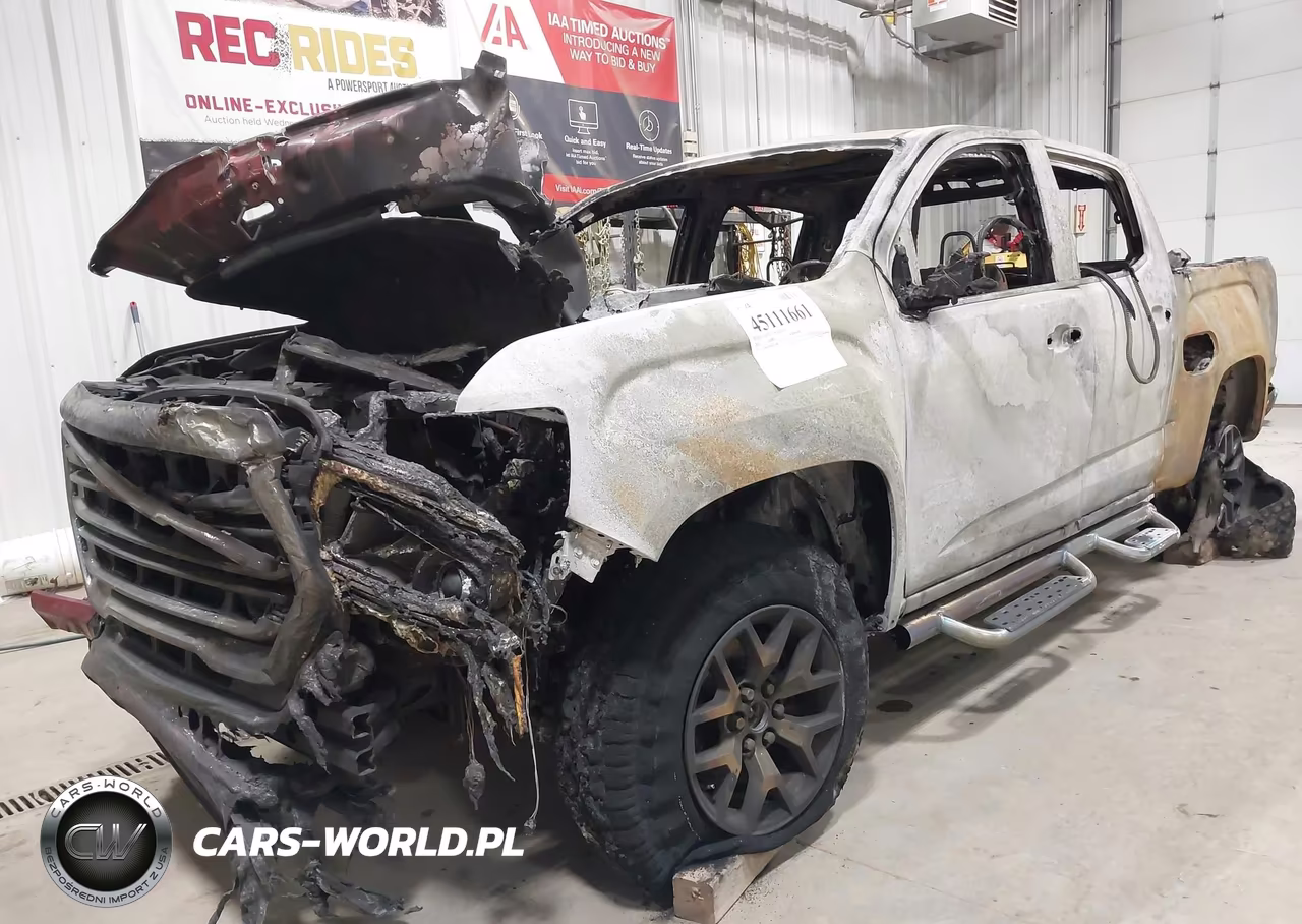2021 GMC Canyon 4Wd Short Box At4 - Cloth VIN:1GTG6FEN3M1225338 - 6