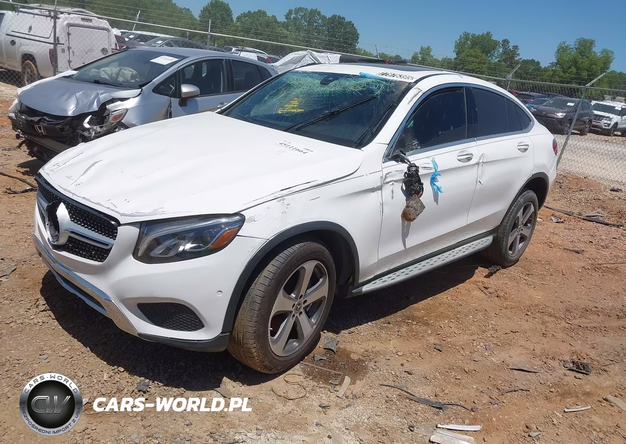 2019 Mercedes-Benz Glc Coupe 300 4Matic VIN:WDC0J4KBXKF569323 - 2
