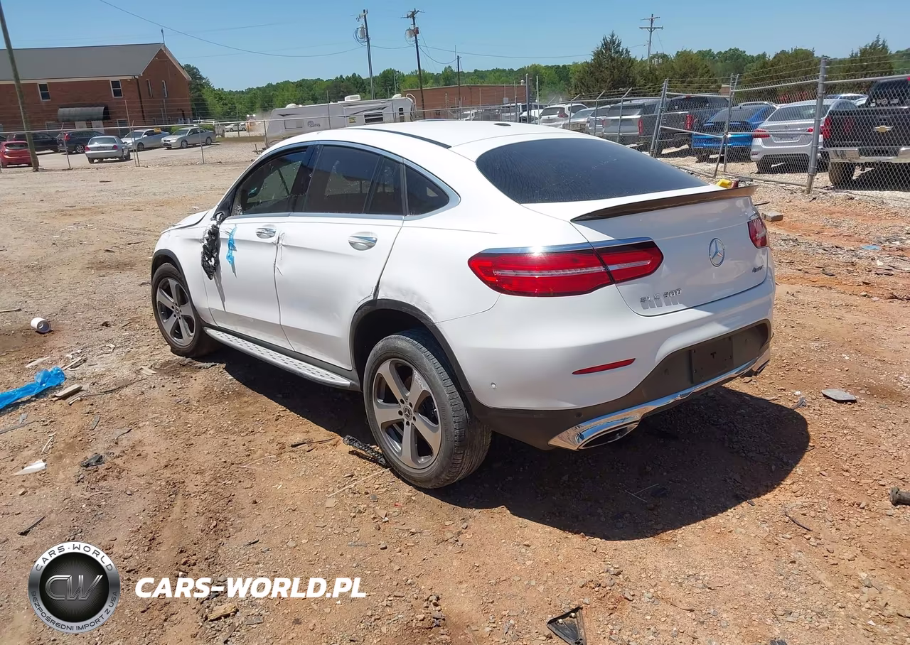 2019 Mercedes-Benz Glc Coupe 300 4Matic VIN:WDC0J4KBXKF569323 - 3