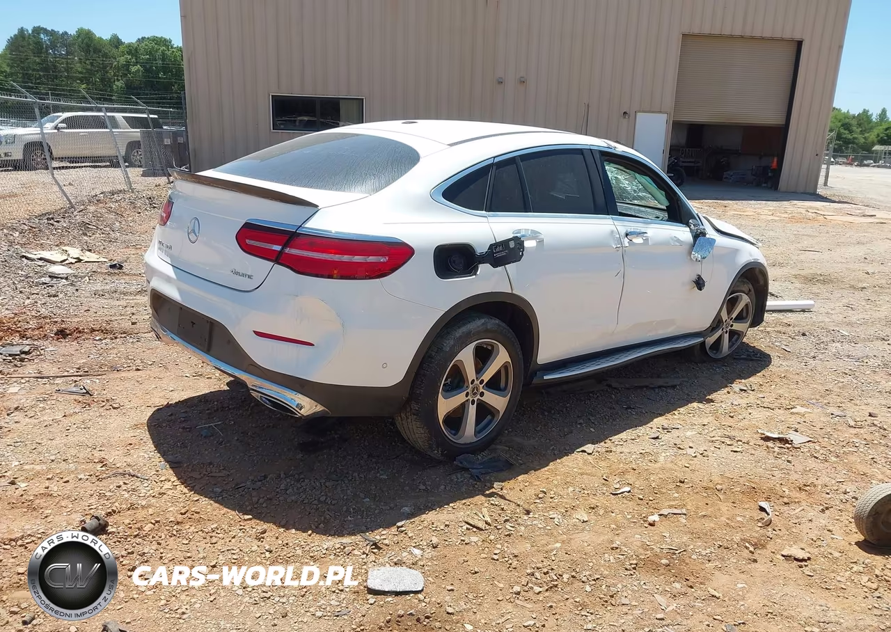 2019 Mercedes-Benz Glc Coupe 300 4Matic VIN:WDC0J4KBXKF569323 - 4